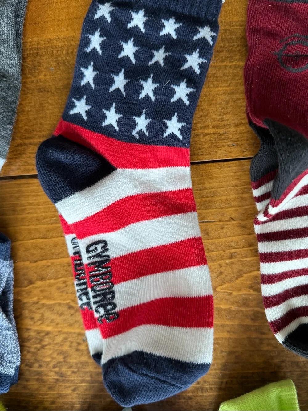 Gymboree & Assorted Kids No-Show and Crew Socks - Multi Color Pack